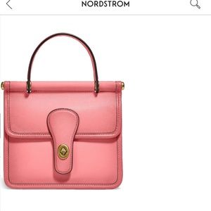 Coach Willis Mini in Taffy